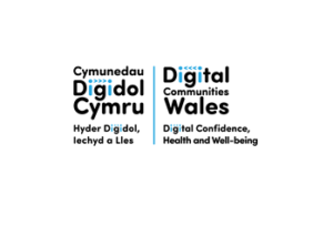 Cymunedau Digidol Cymru logo