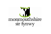 sir fynwy logo