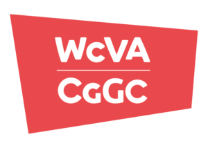 Cyngor Gweithredu Gwirfoddol Cymru logo