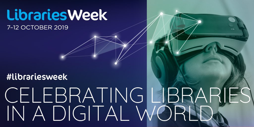 Libraries Week social media banner